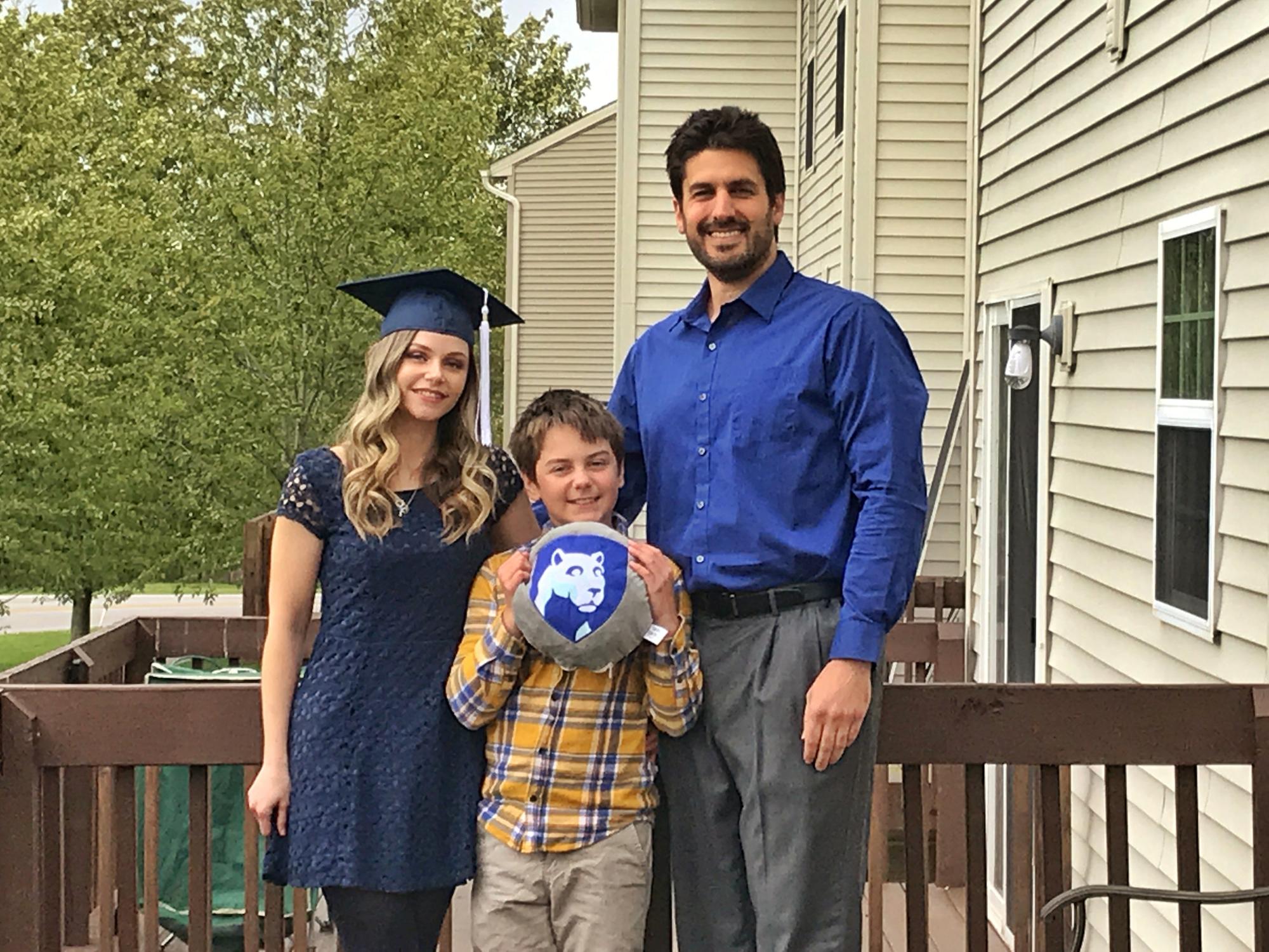 Gruzin and family