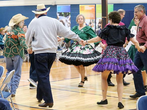 Mont Alto Campaign Kick Off Square Dancing