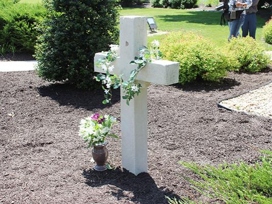 Restored Cross at Emmanuel Chapel