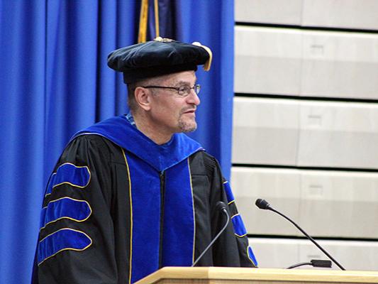 Dr. Michael Doncheski, chief academic officer.