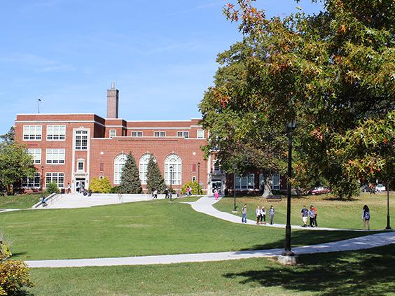 Penn State Mont Alto Quad