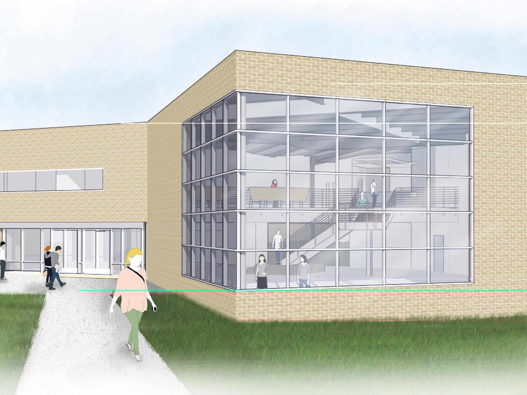 Morgan exterior rendering