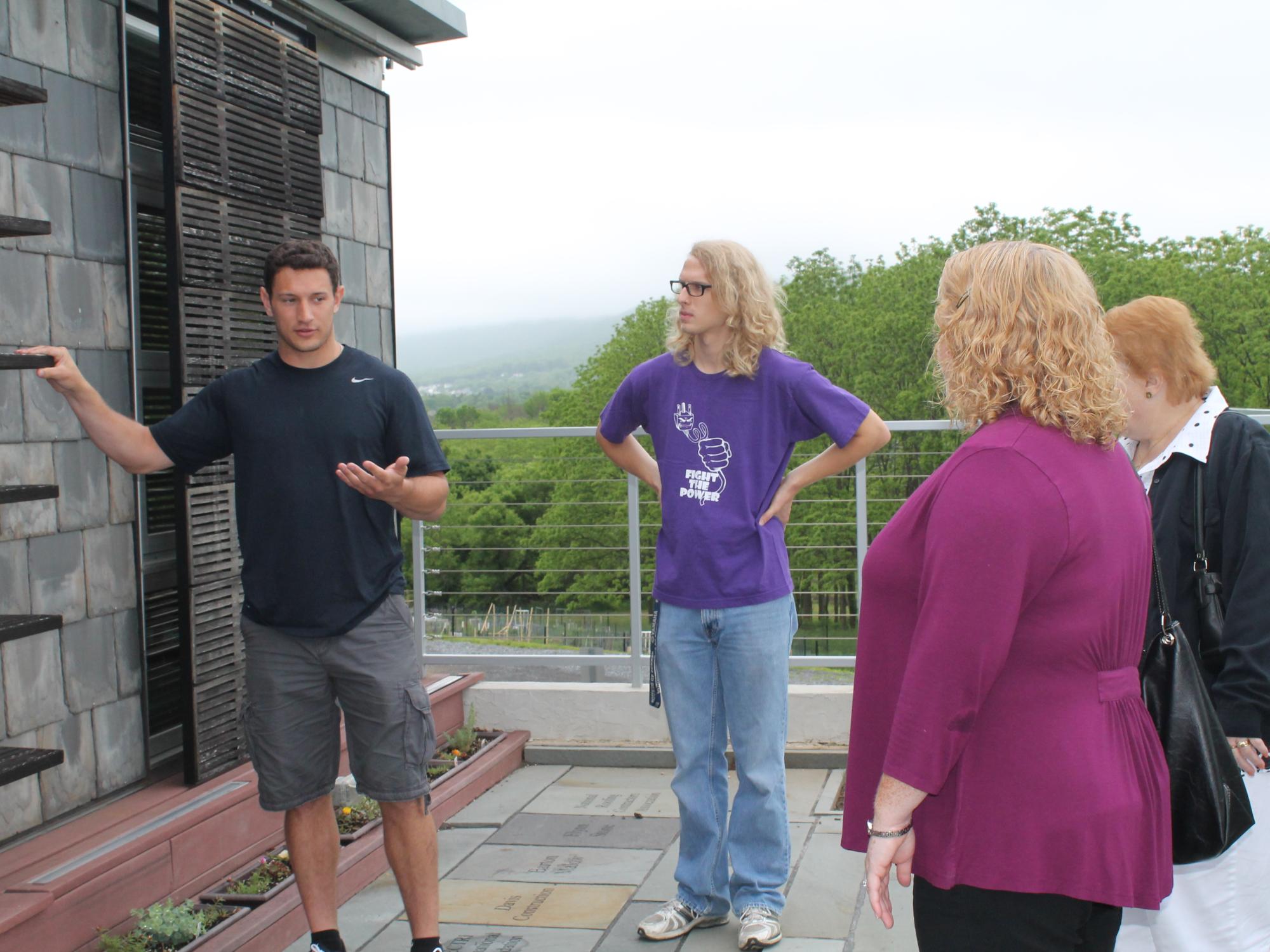 MorningStar solar home tour photo
