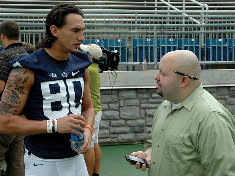 Josh Moyer interview