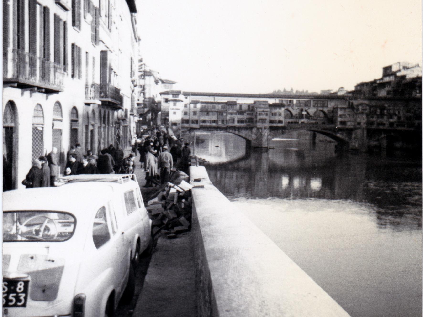 Ponte Vecchio after the flood