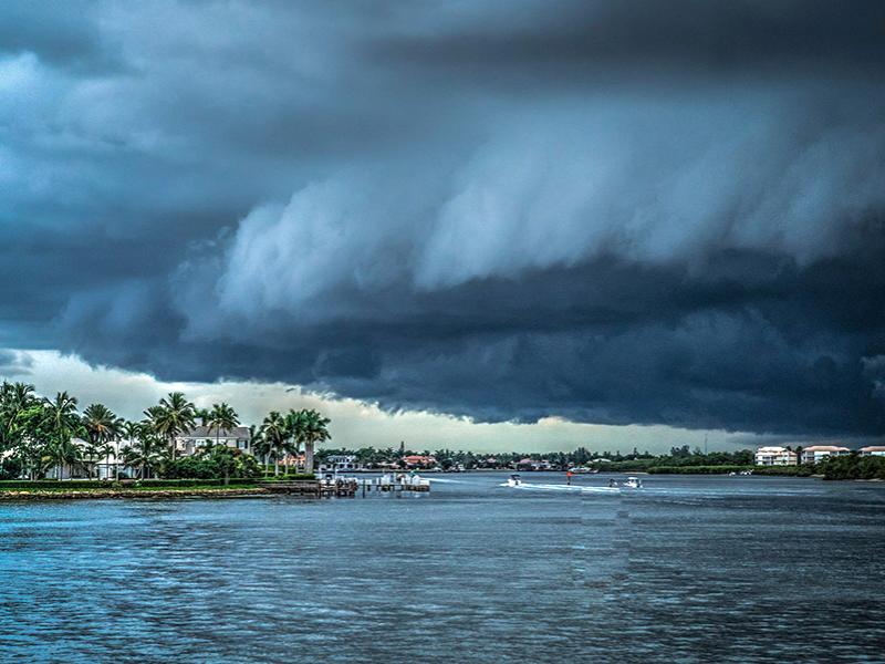 Coastal hazards