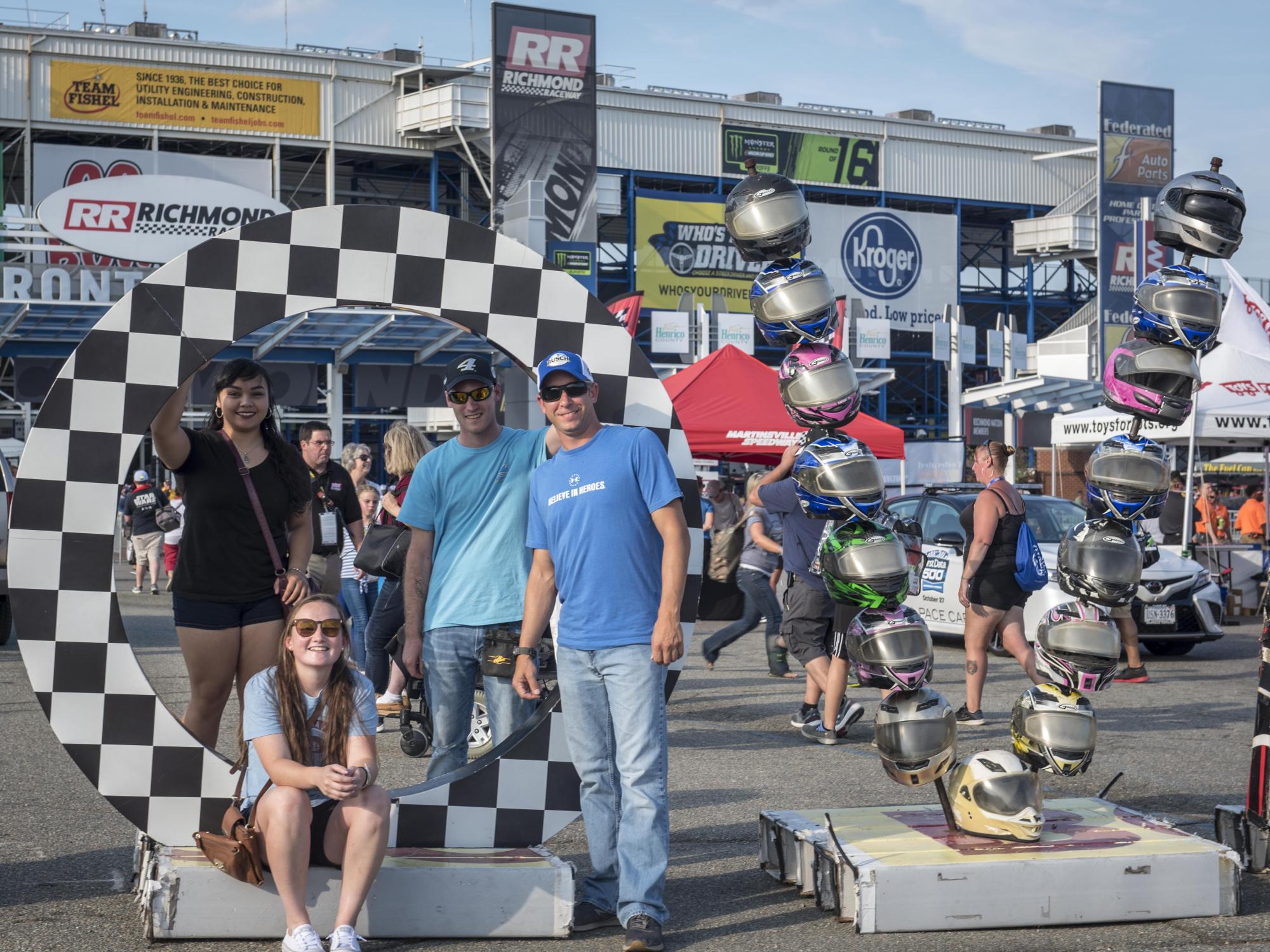 Grace Mannix at Richmond Raceway