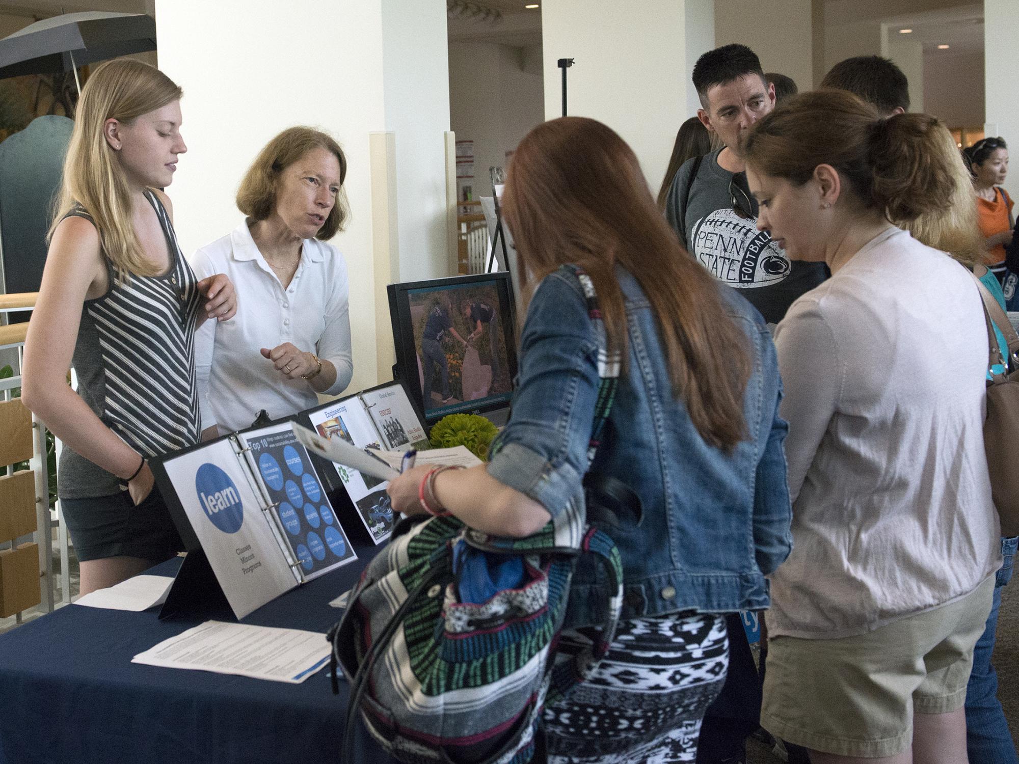 Resource Fair at NSO