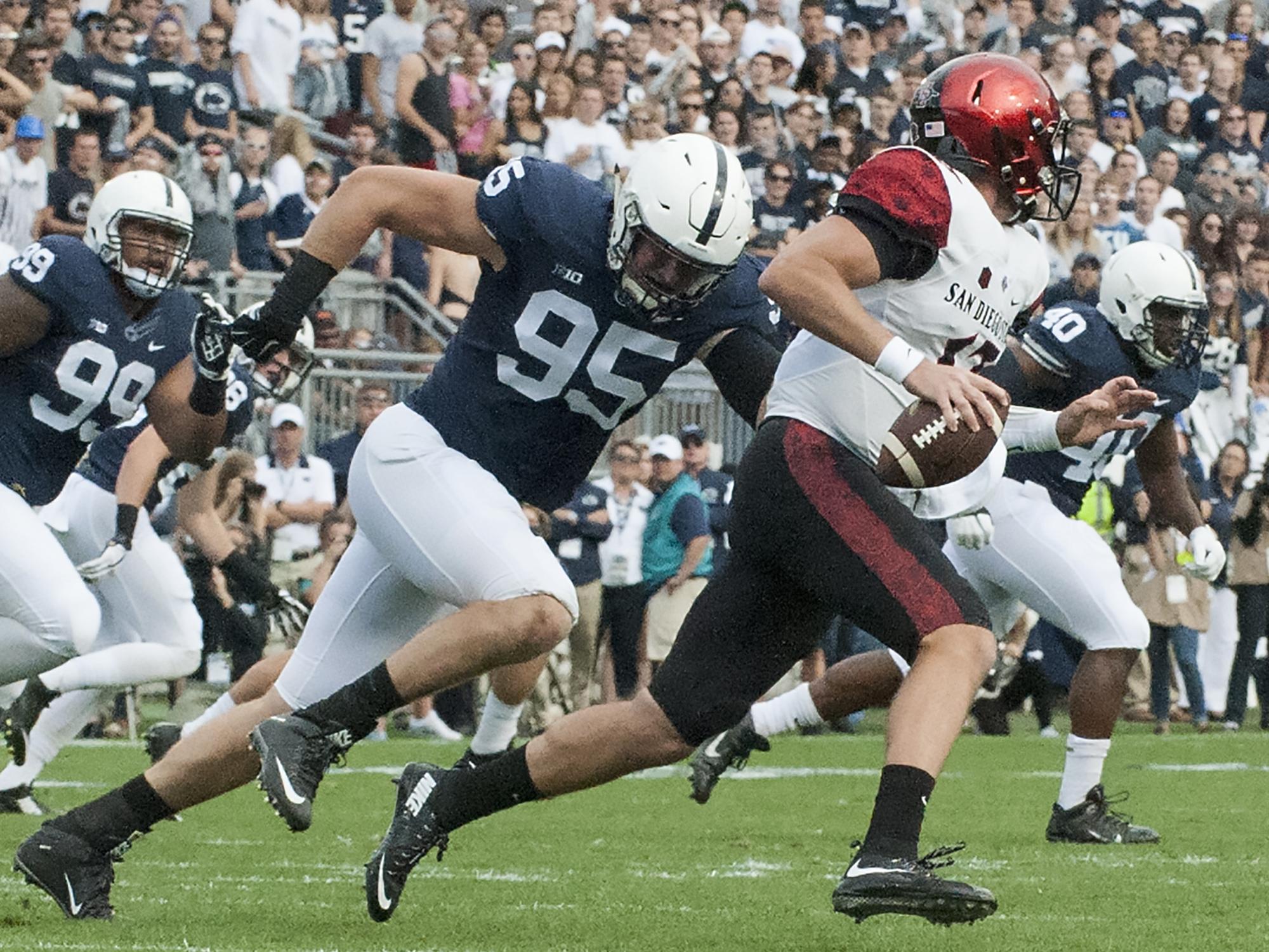 Nassib vs San Diego State