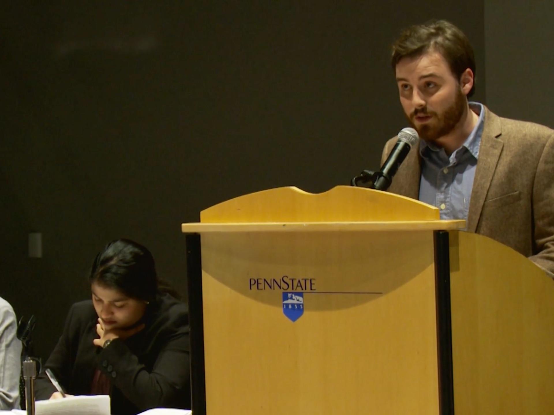 2016 Stand Up Awardee Nathan Larkin