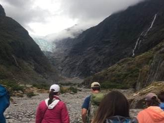 New Zealand Intad students