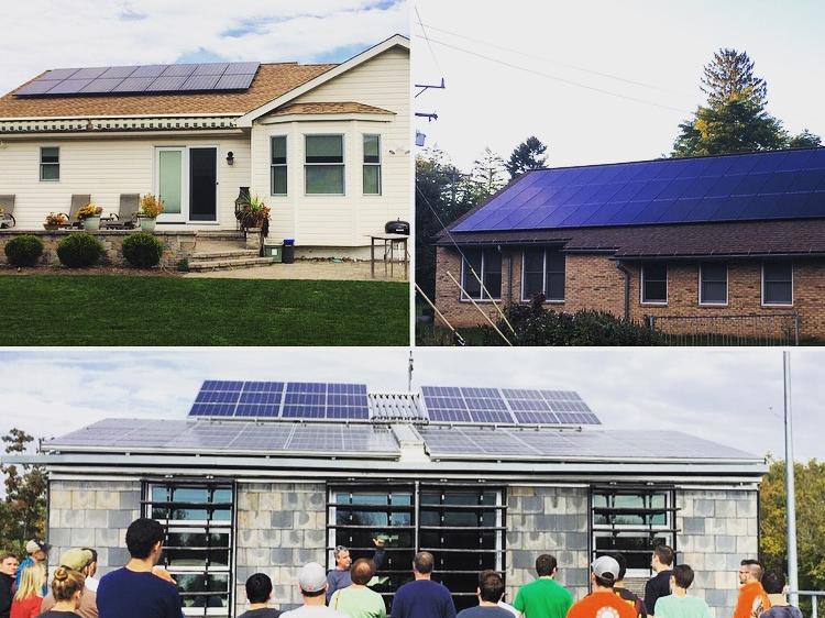 Nikhil Bharadwaj organized the 2016 ASES solar tour in State College