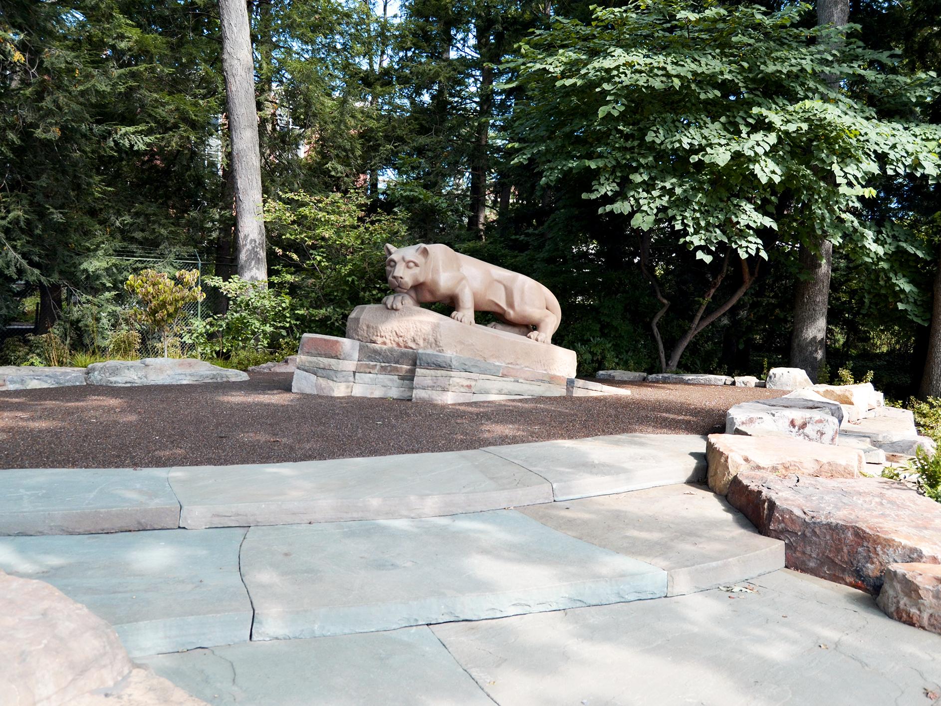 Nittany Lion shrine, University Park campus