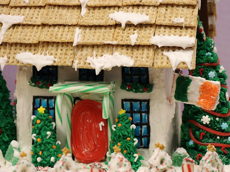 Gingerbread House Contest North Housing Ireland