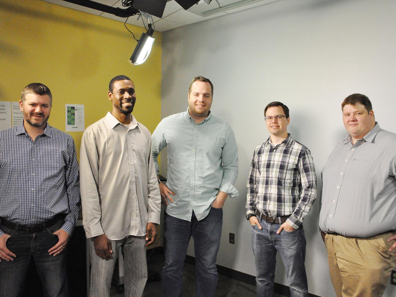 One Button Studio project team