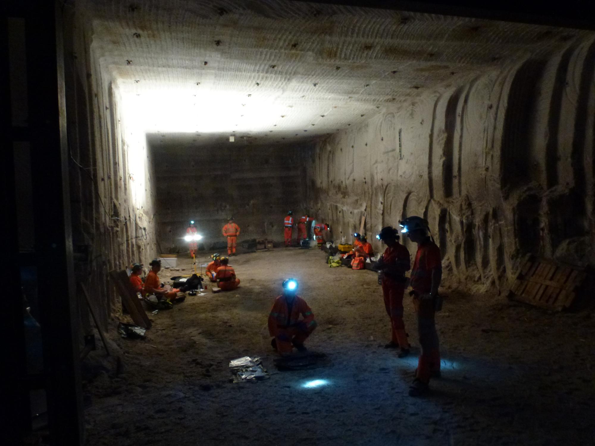 Boulby Mine Interior