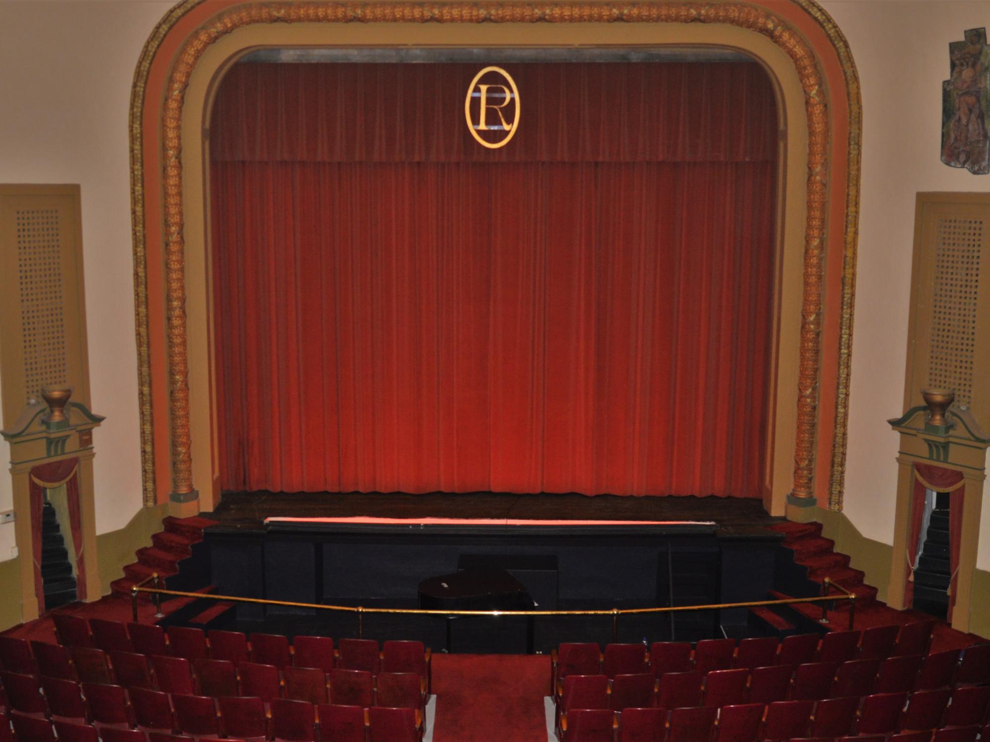 Rowland Theater stage