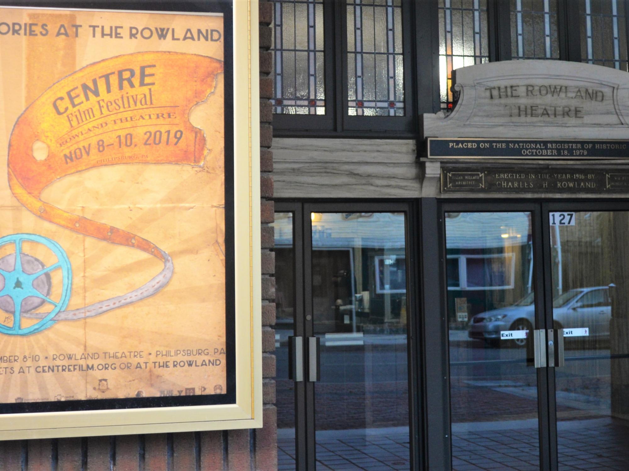 Centre Film Festival poster