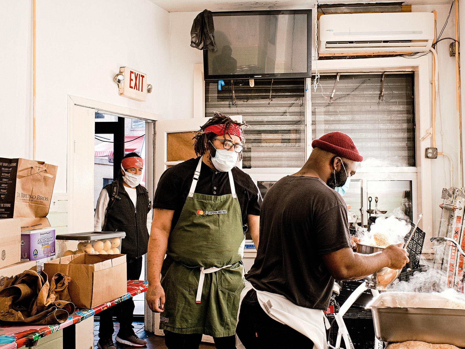 People's Kitchen food prep