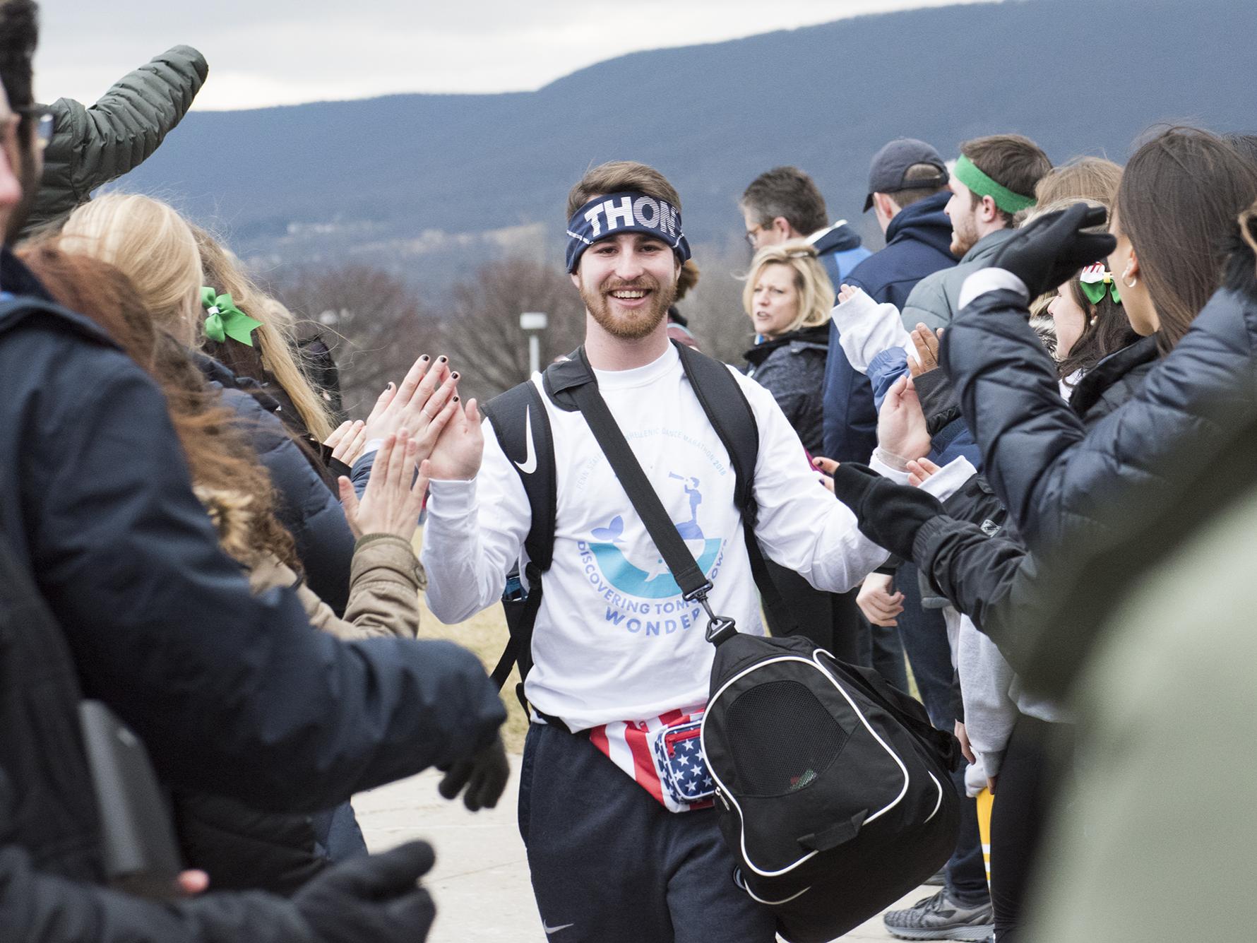 THON human tunnel