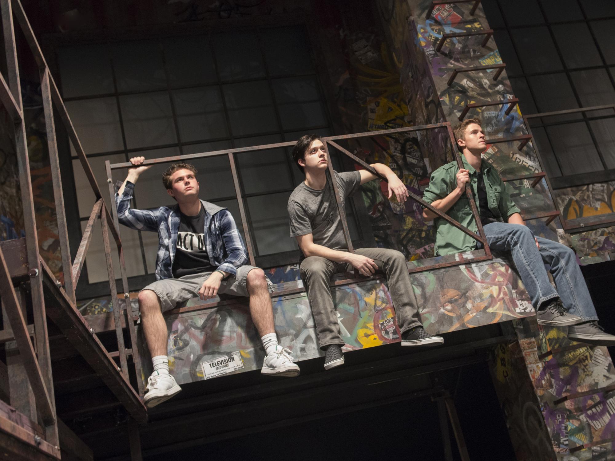 PSCS American Idiot rehearsal