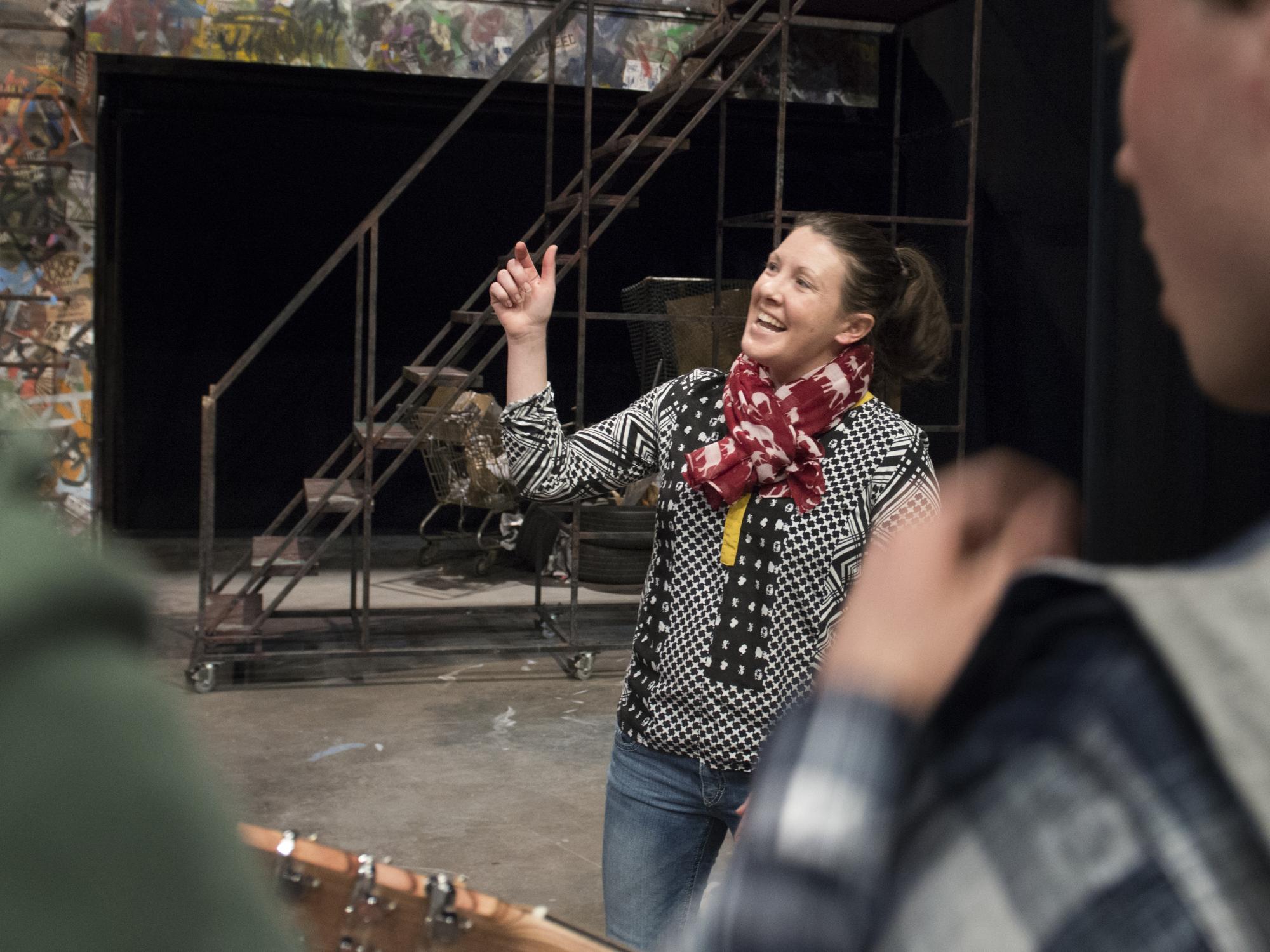 Director Erin Farrell Speer