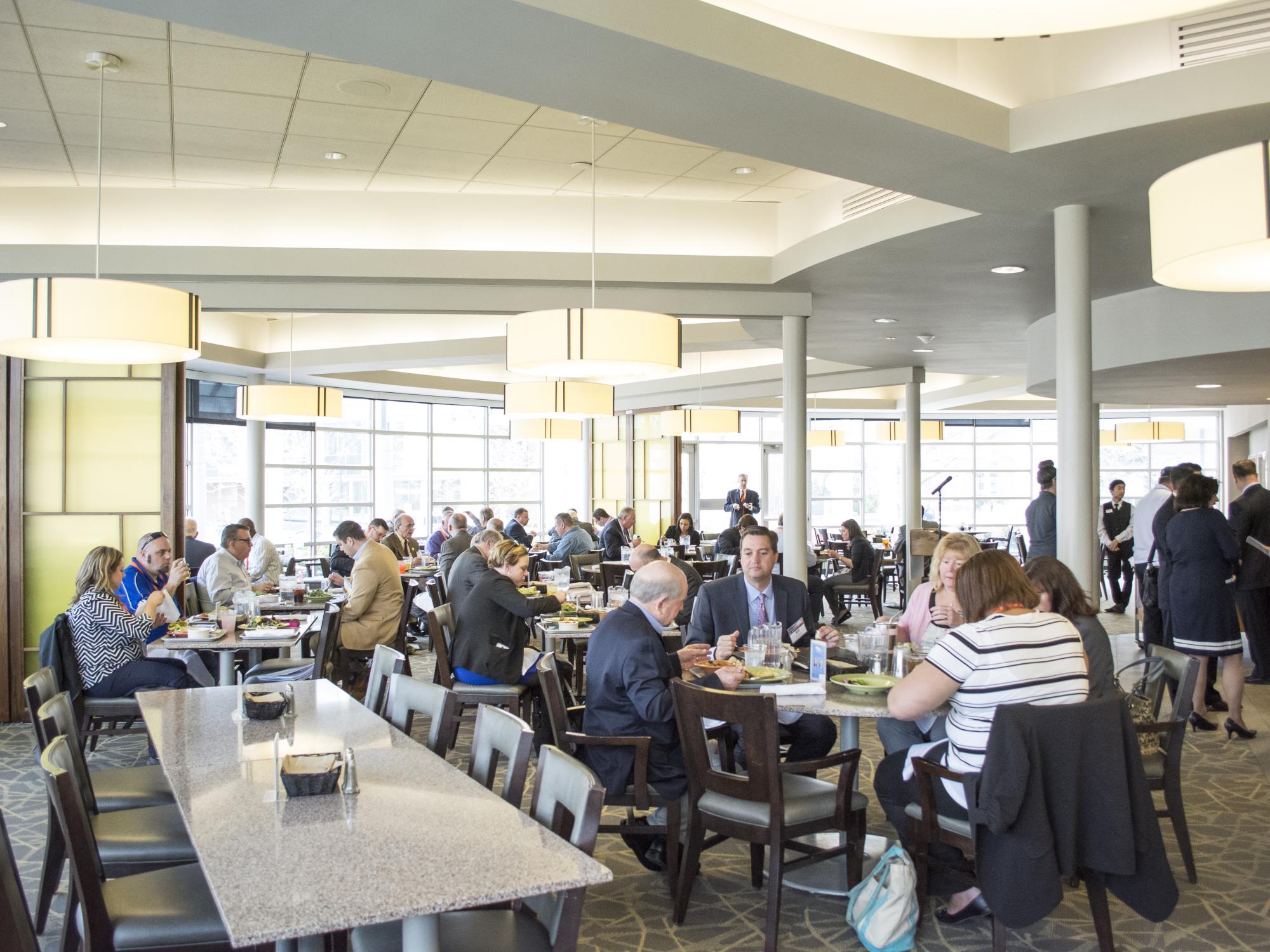 PRLA members dine at Cafe Laura