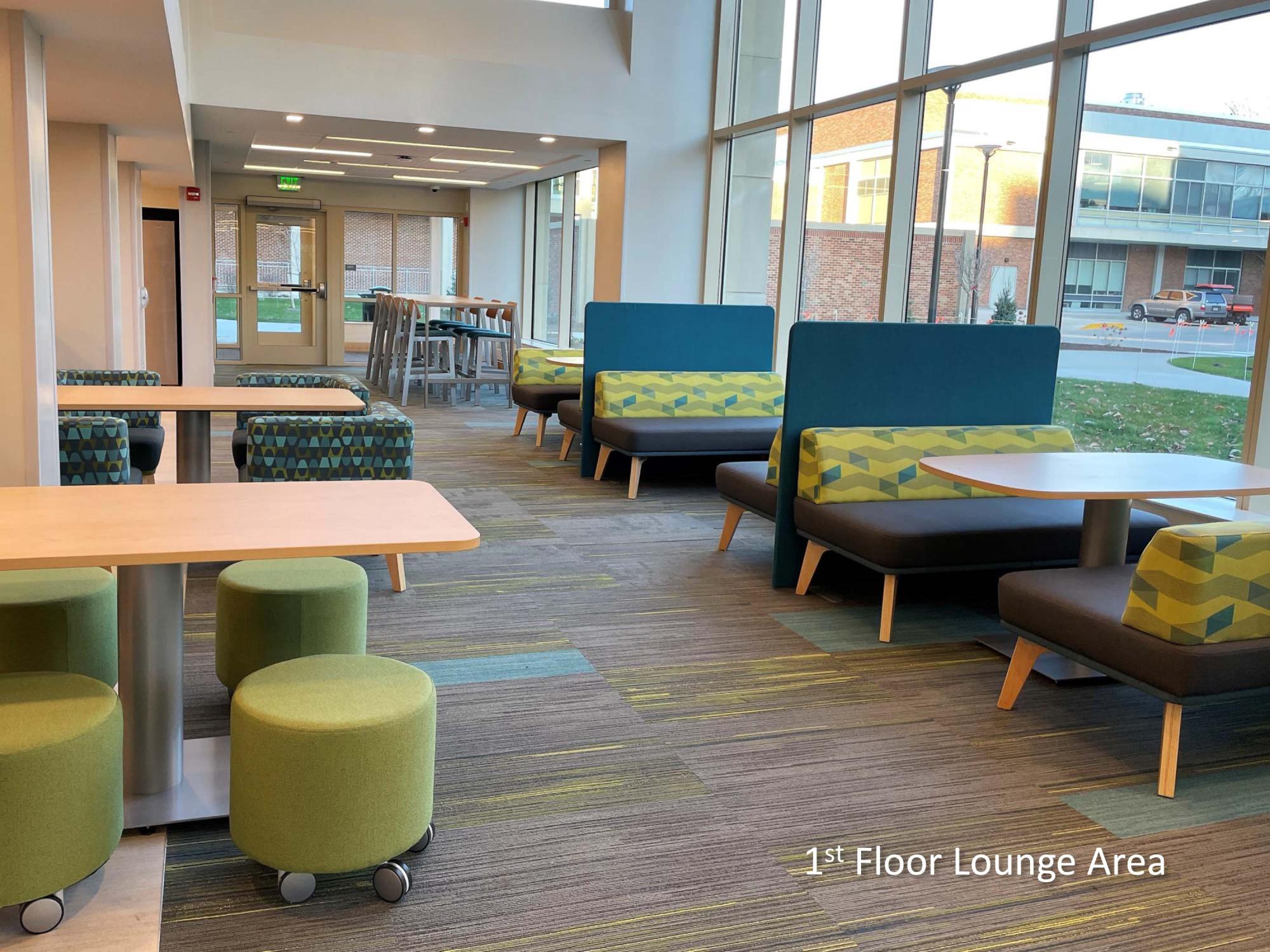Sproul Hall First Floor Lounge Area