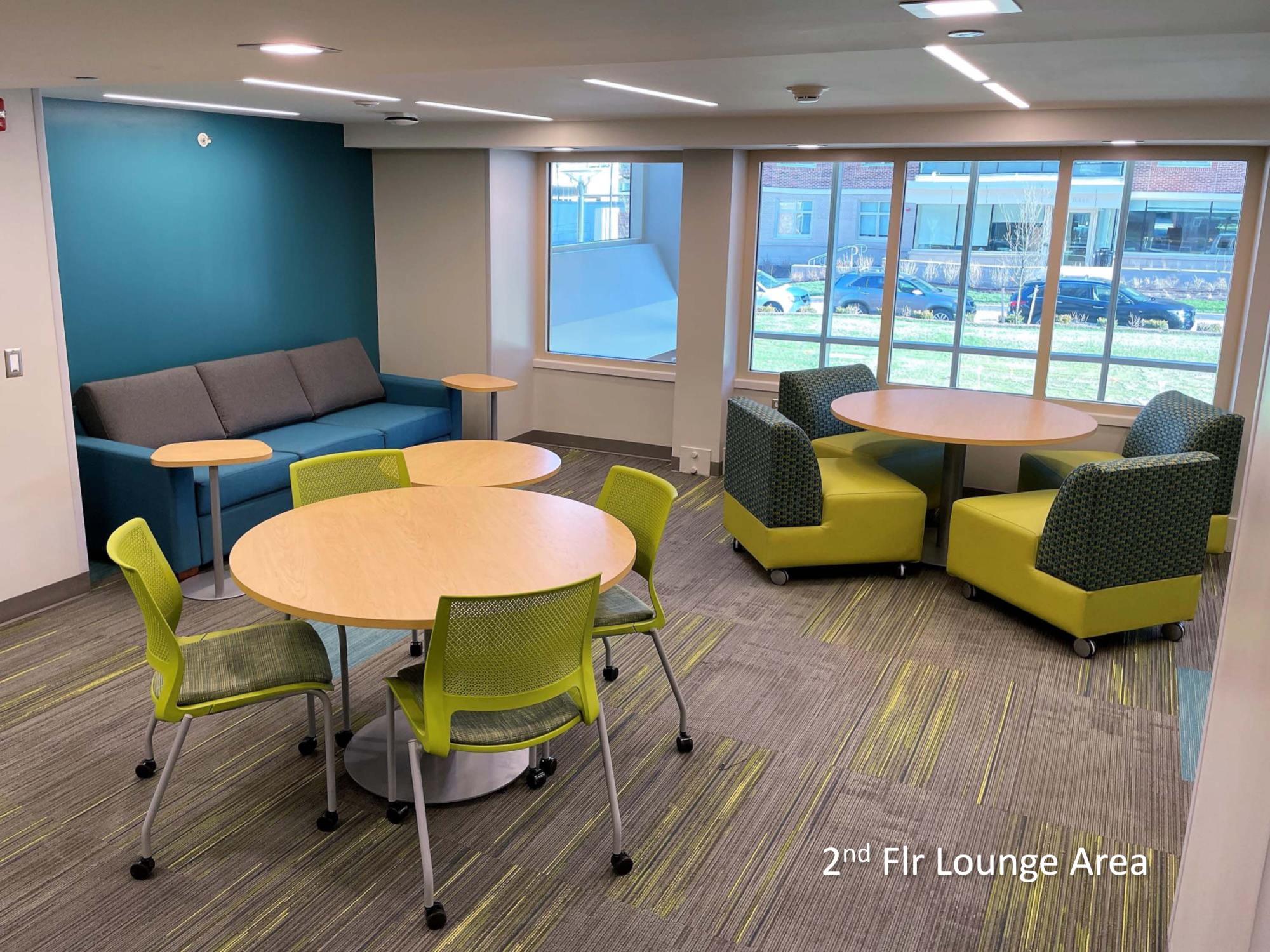 Sproul Hall Second Floor Lounge Area