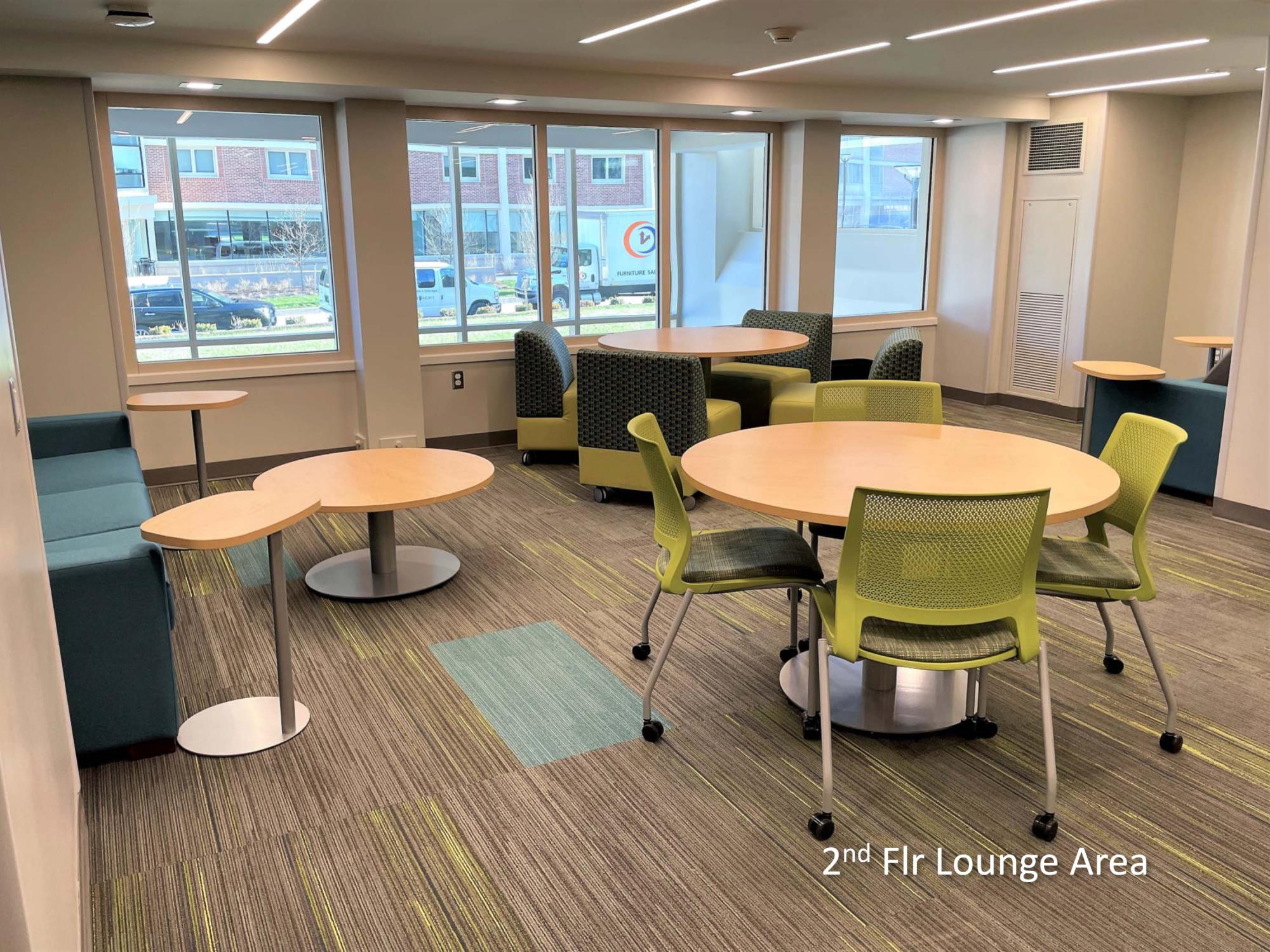Sproul Hall Second Floor Lounge Area