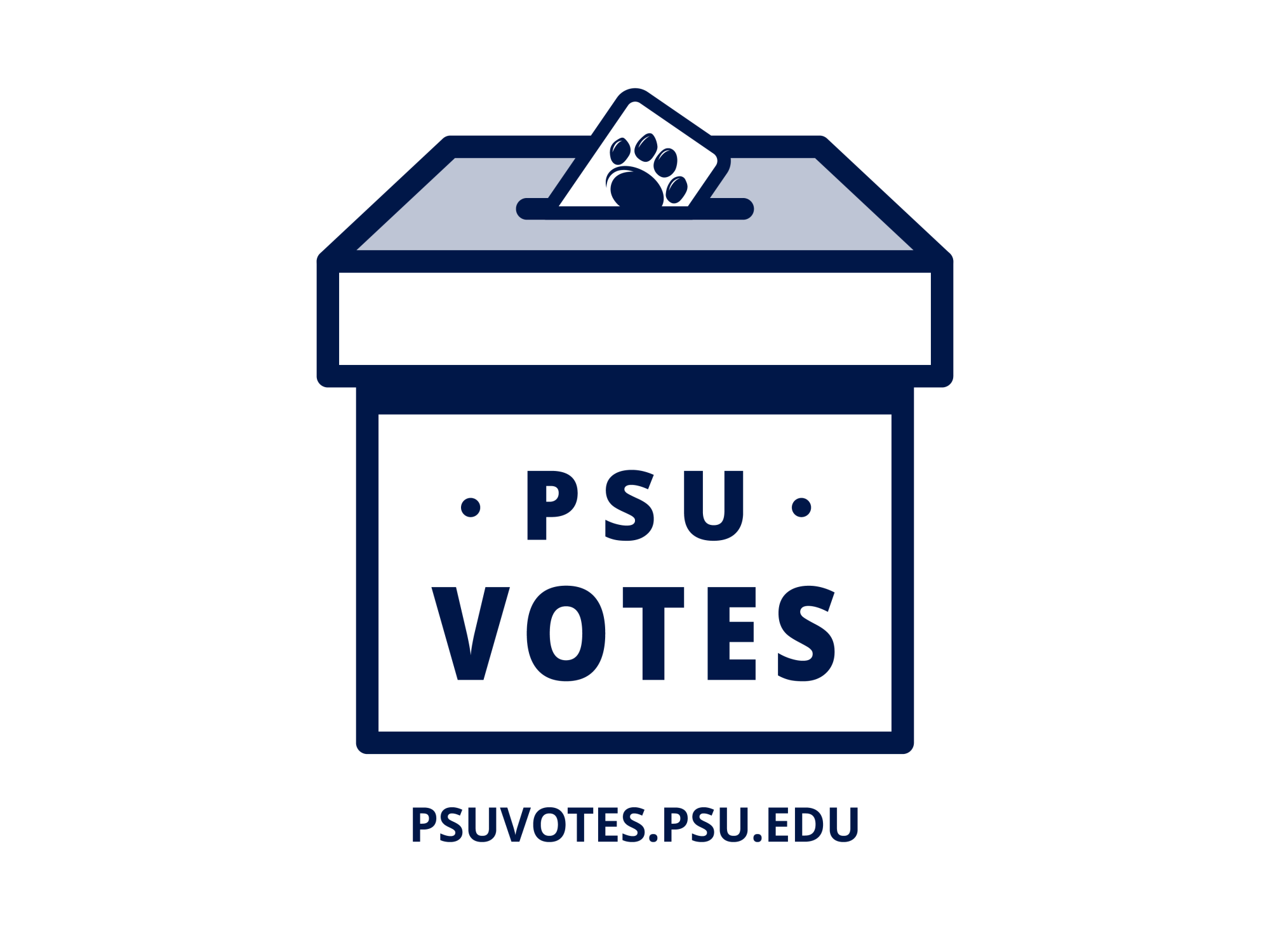 PSU Votes Logo