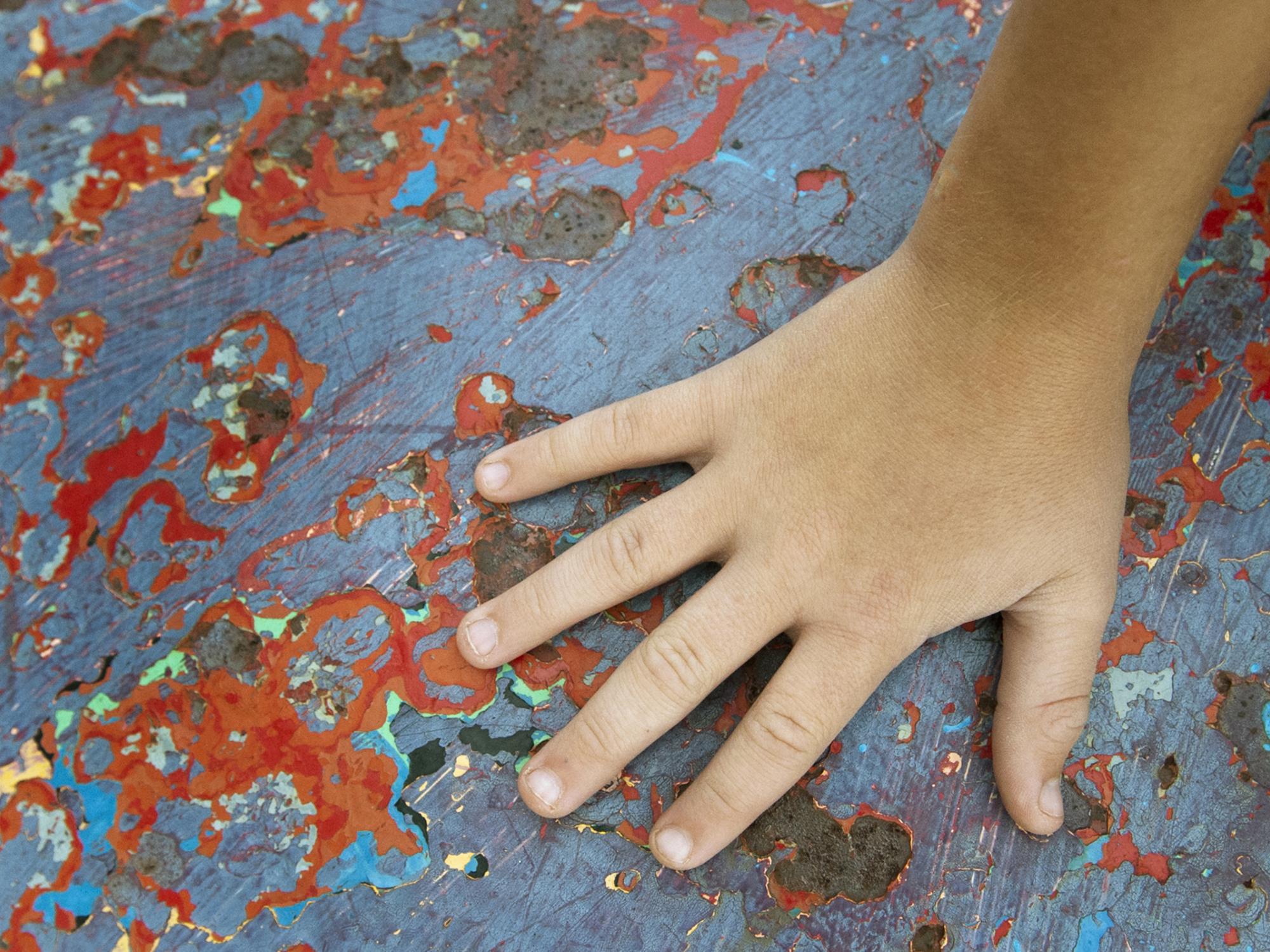 child hand