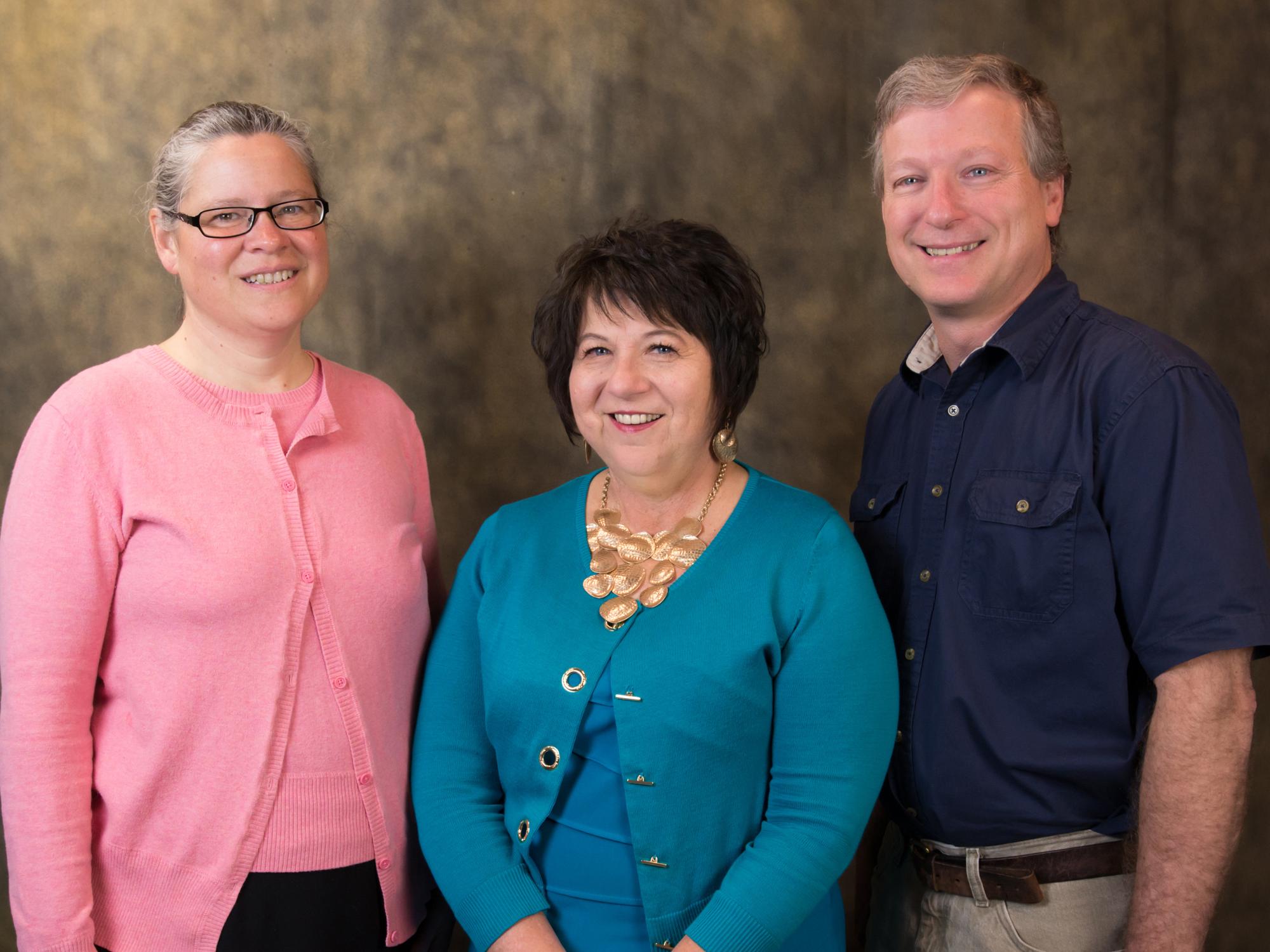 Part-Time Teaching Excellence and Excellence in Academic Advising honorees