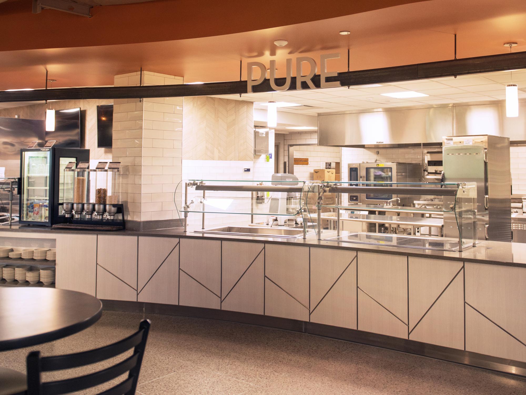 PURE-East Halls
