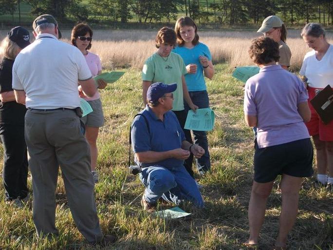 John Rowehl pasture walk