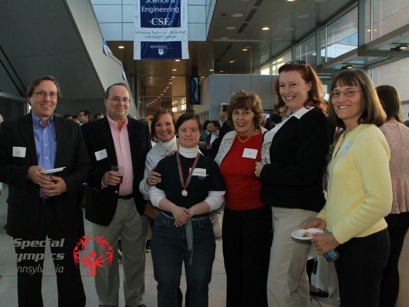 Sue at VIP reception