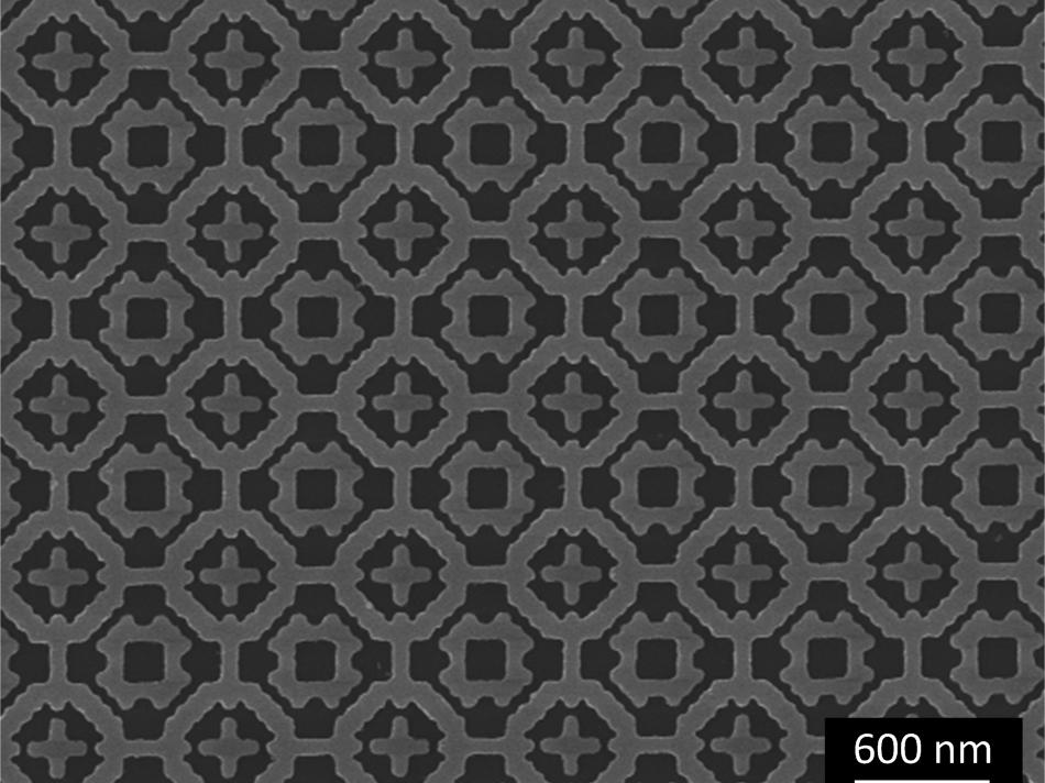 Overall pattern of metamaterial absorber