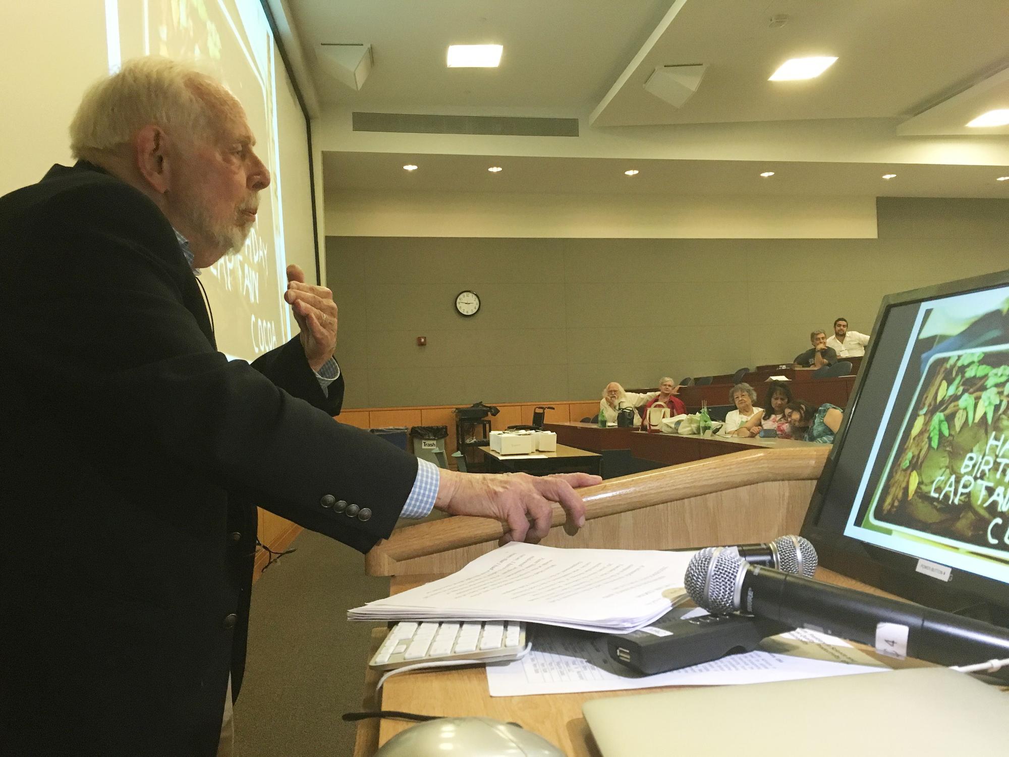Paul Fritz - cocoa symposium