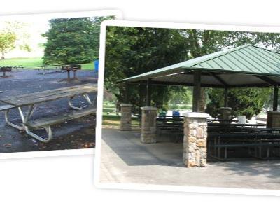 pavillion before and after renovation