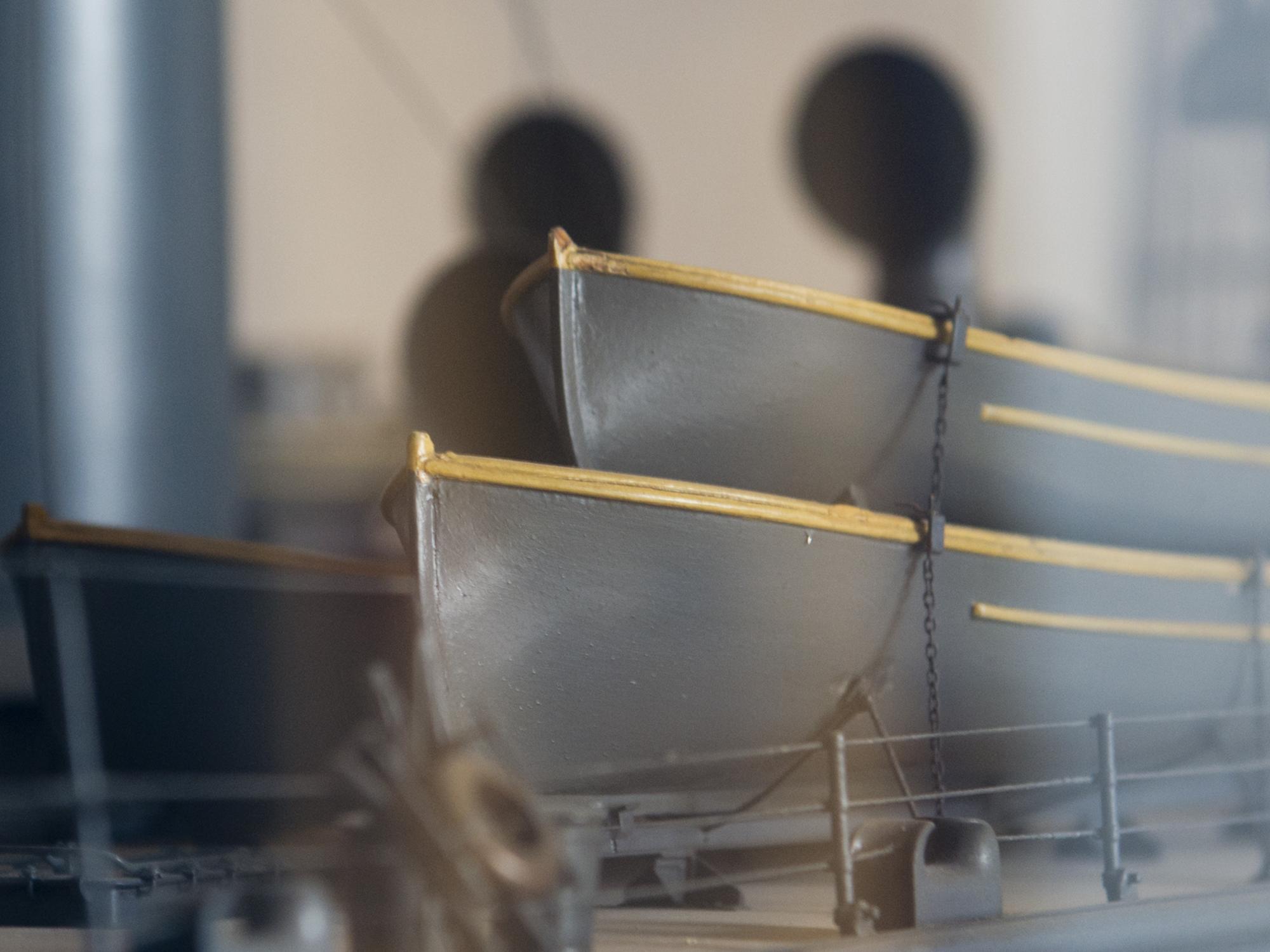 CU USS Pennsylvania Model