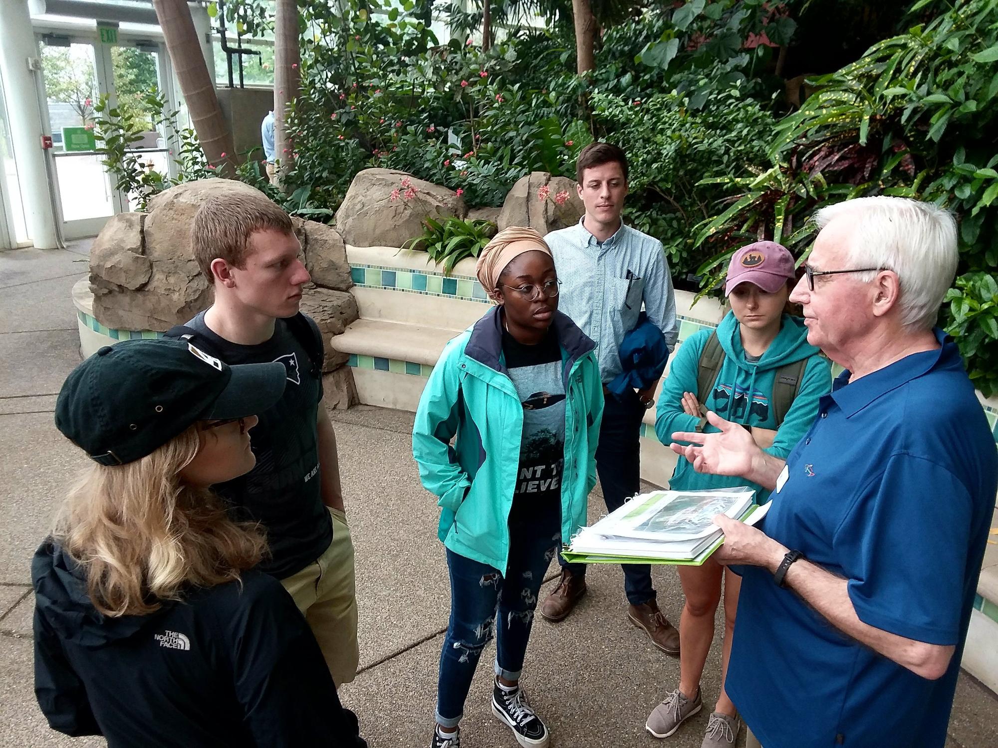 Phipps Conservatory Penn State Center Pittsburgh Study Away
