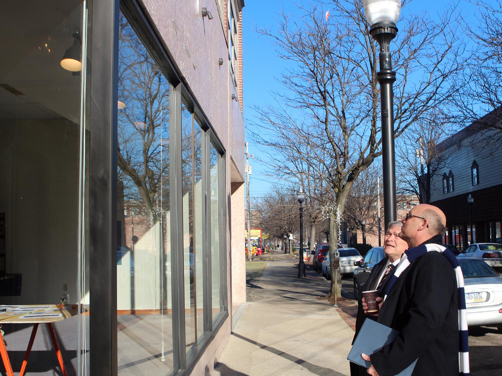New Kensington chancellor shows Penn State president new site for Alle-Kiski Economic Generator