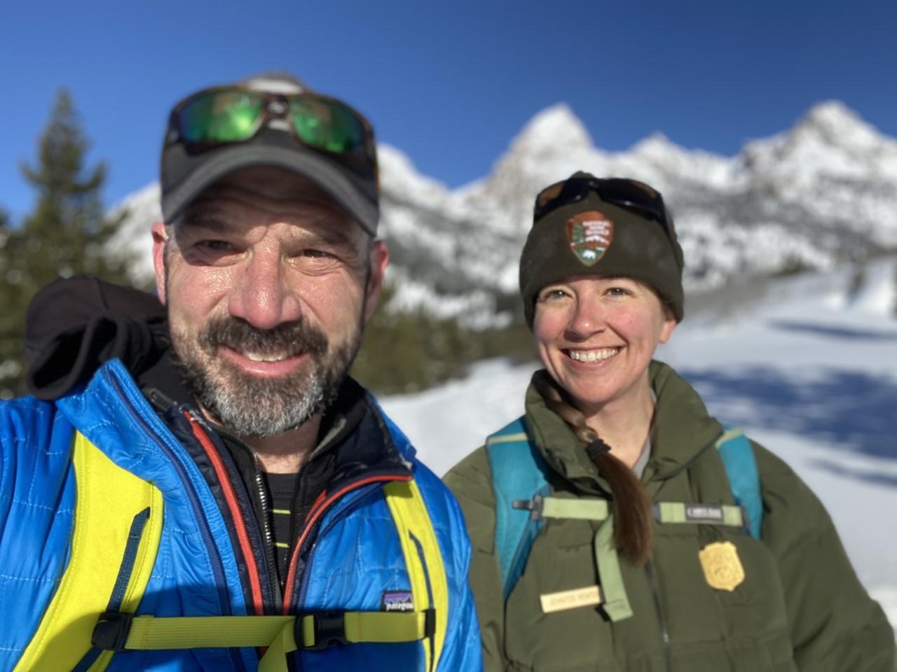 Peter Newman and Jenn Newton