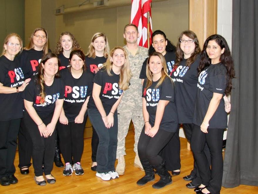 Student volunteers
