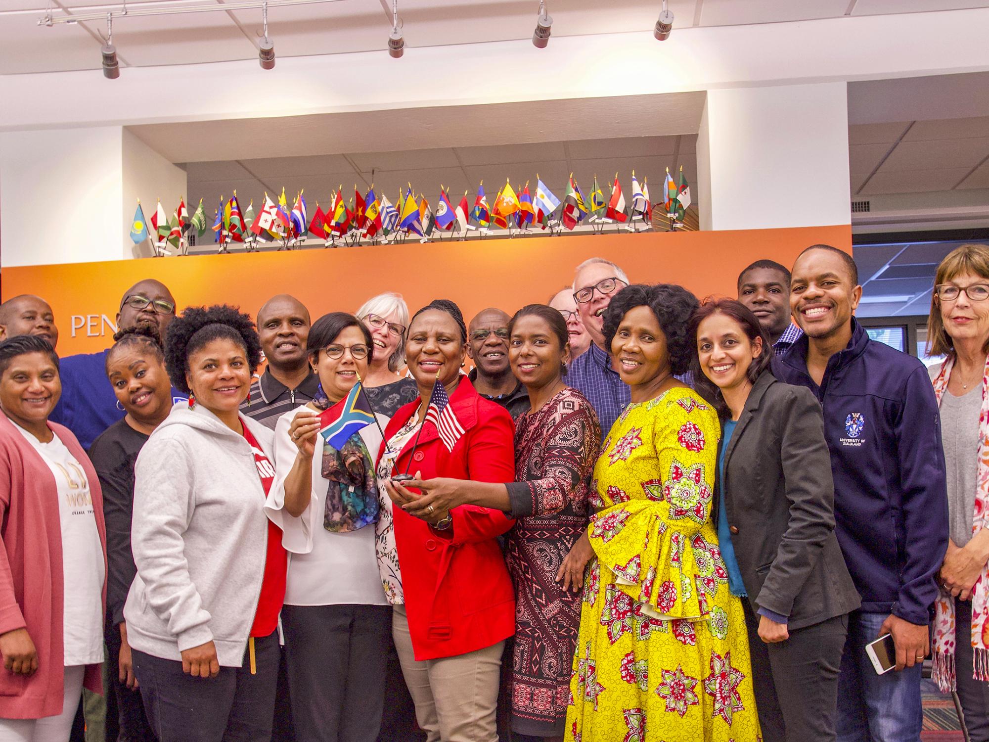 Phakamisa delegation meeting