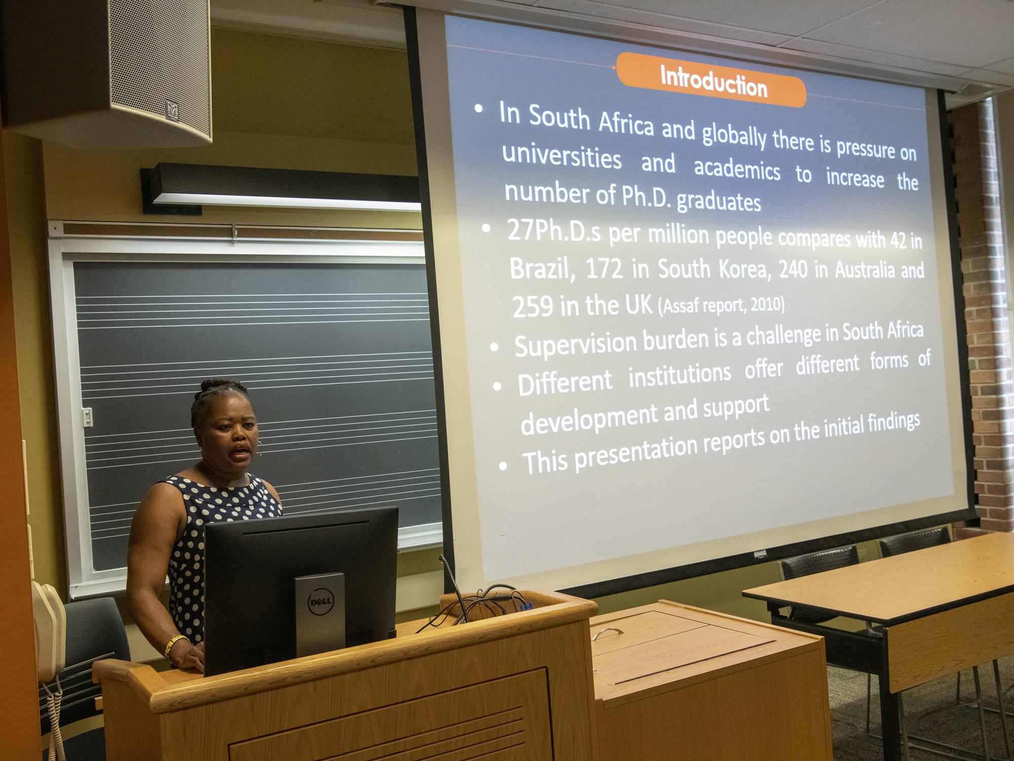 Phakamisa presentations