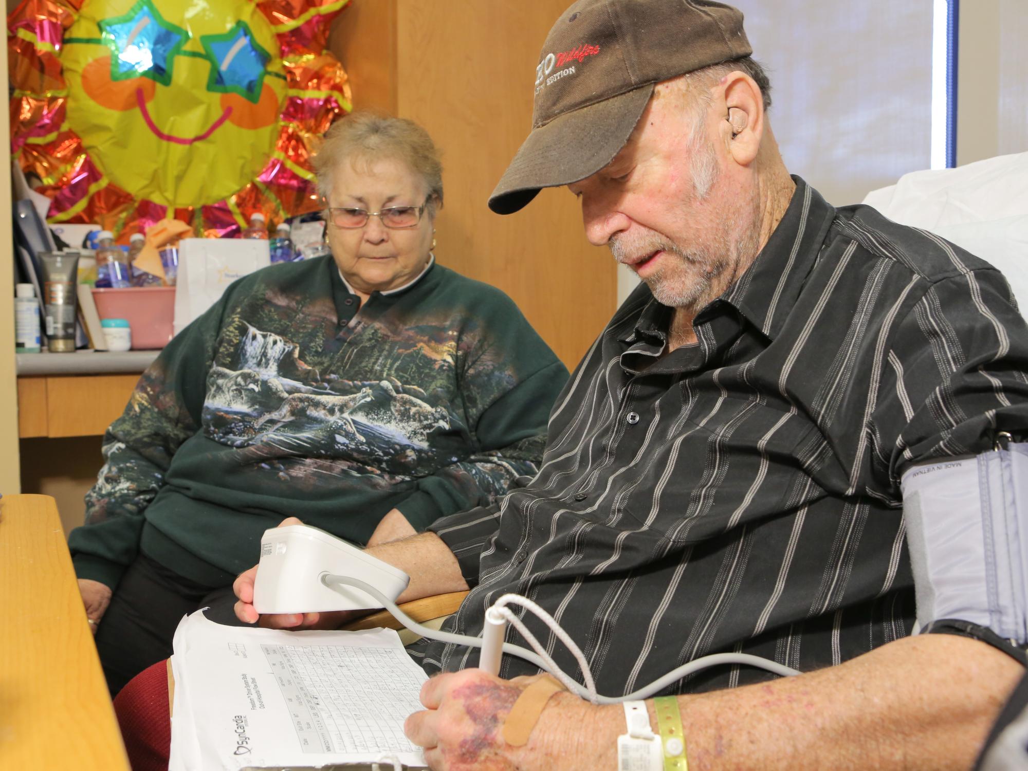 Bob Phillips - total artificial heart - 2