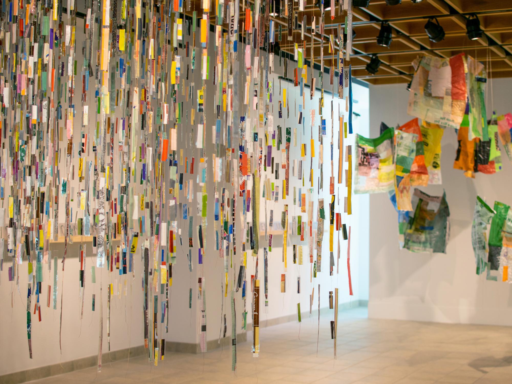 Plastic Strand Installation
