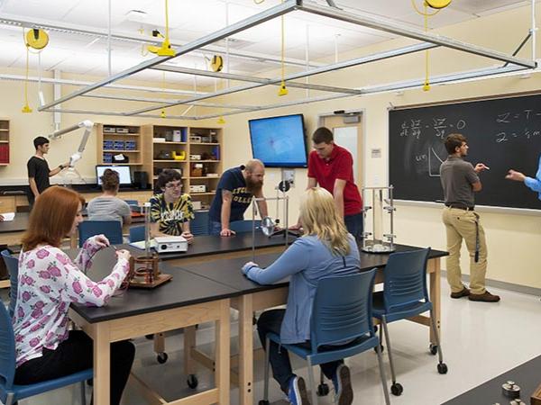 Physics classroom