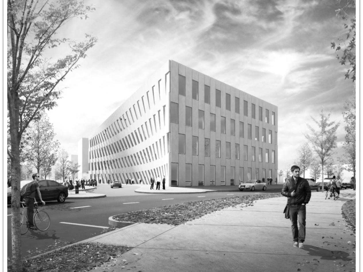 photo of the 1200 Intrepid Avenue building